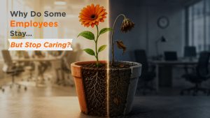 Why Do Some Employees Stay… But Stop Caring? 