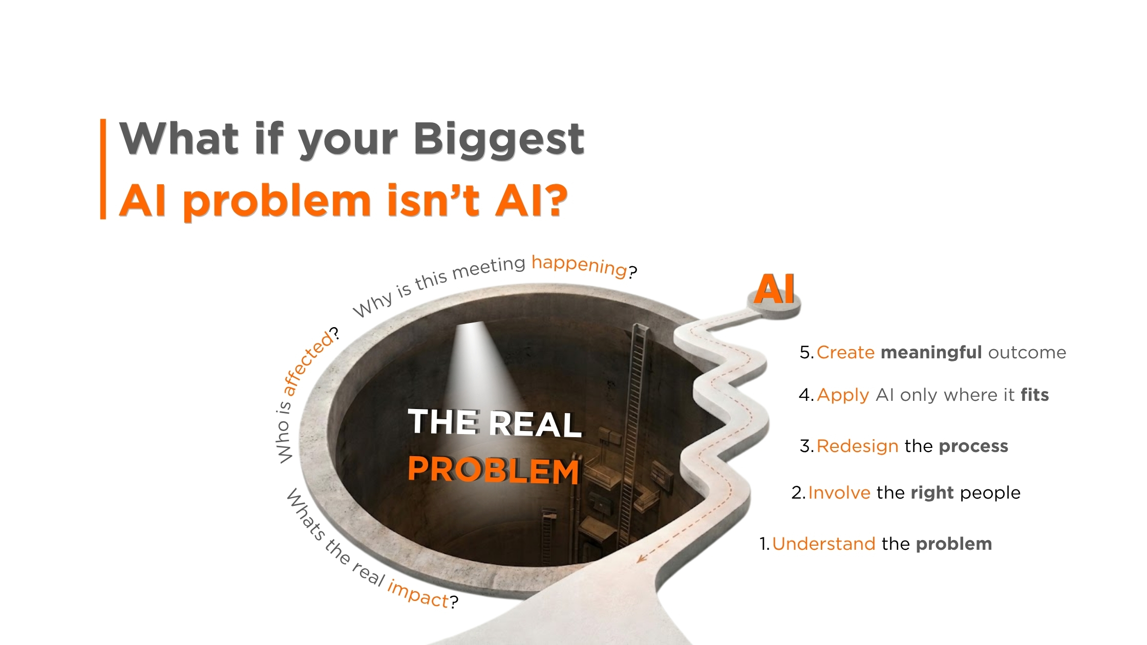 What if your biggest AI problem isn’t AI?