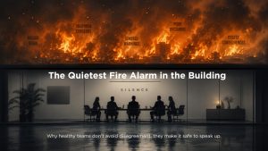 The Quietest Fire Alarm in the Building