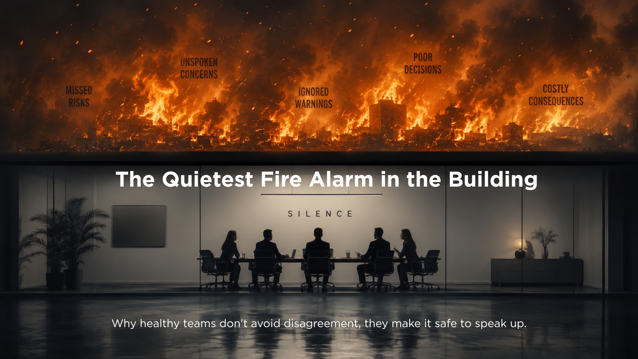 The Quietest Fire Alarm in the Building